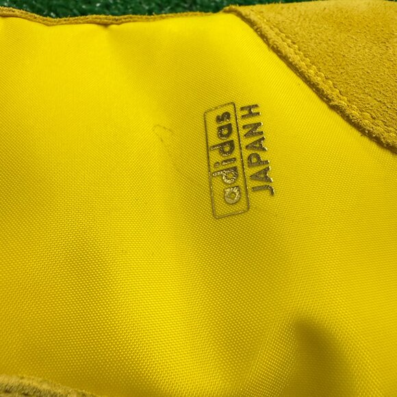 Adidas Japan Mid Yellow Black Womens JS4031 NEW* Sz 10.5 - Picture 7 of 8